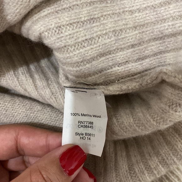 Madewell 100% Merino wool sweater size M - Picture 6 of 8